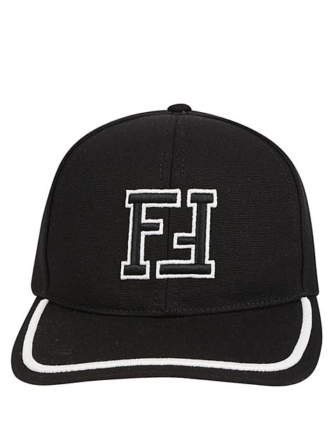 fendi logo hat vilet|fendi hats.